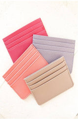 Colored Cardholder/Wallet